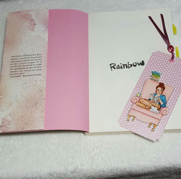 Livro Rainbow MS Fayes
