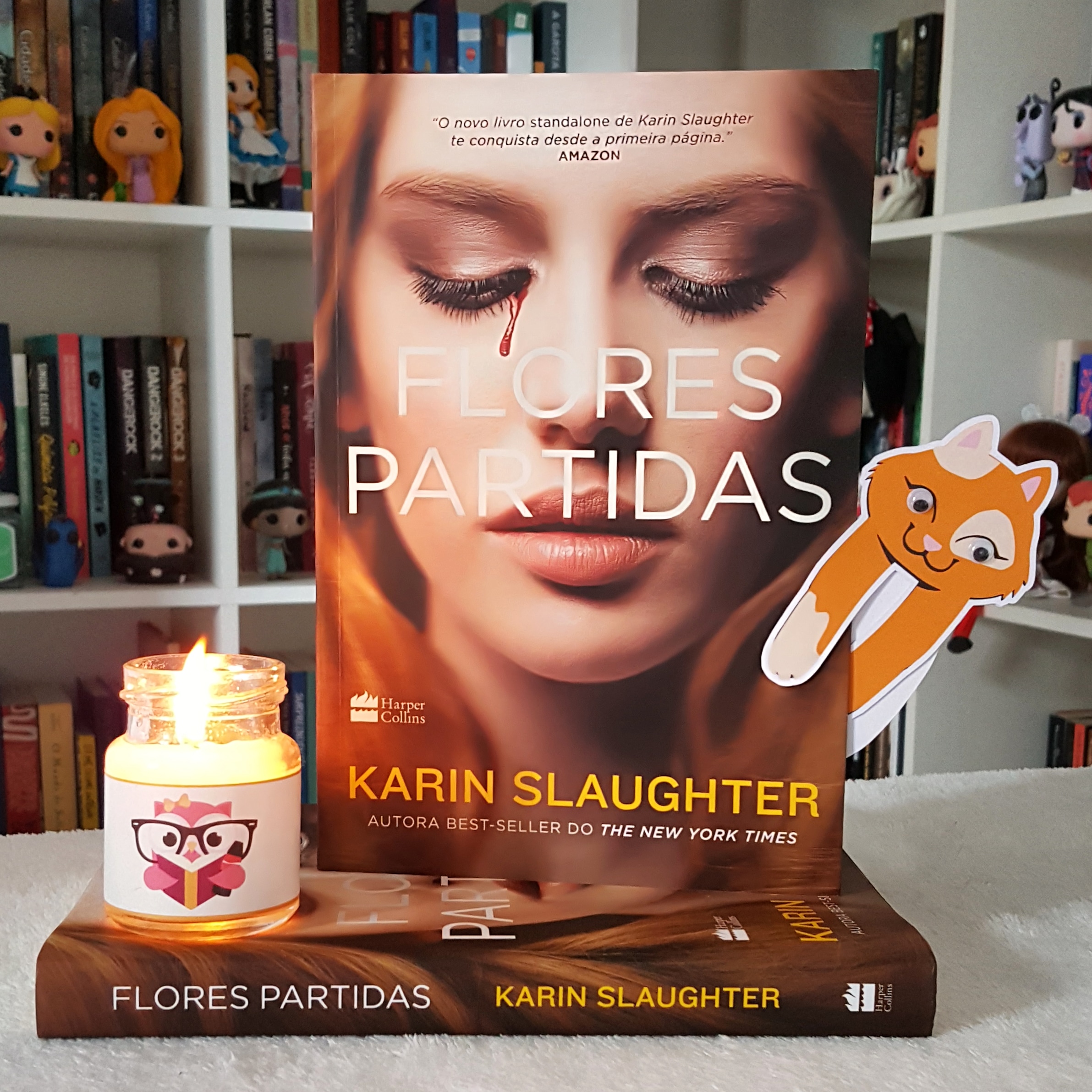 Resenha: Flores Partidas - Karin Slaughter